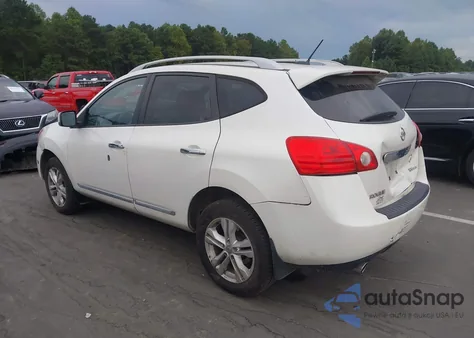 2012 Nissan Rogue Sv from USA, damaged, VIN JN8AS5MV6CW351454